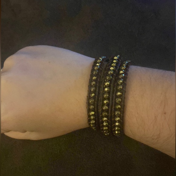 Premier Designs Jewelry - Premier Designs Jewelry Brown and Gold Wrap Around Bracelet NWOT